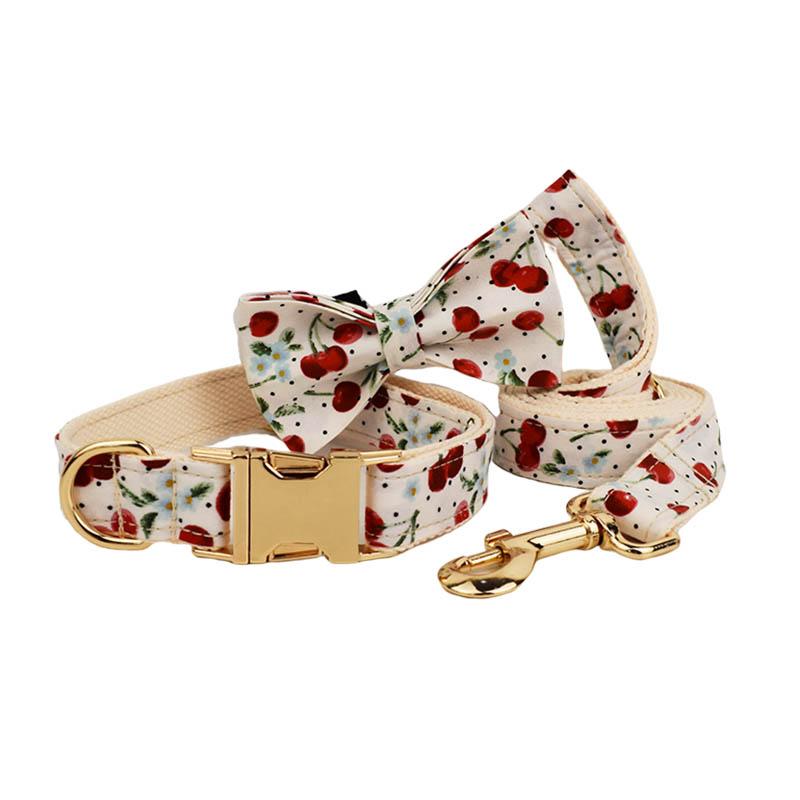 Шлейка для собак из нейлона, ошейник с персонализированным именем, ошейники для маленьких и средних собак, поводок, ошейник, набор, мешок для какашек, шлейка для щенков и кошек