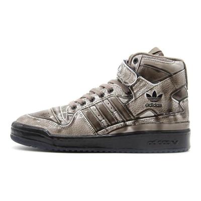 Кроссовки Jeremy Scott X Adidas Forum High 'Dipped Carbon' G54999