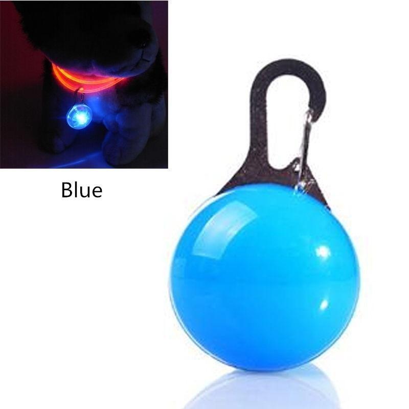 Светящаяся подвеска на ошейник