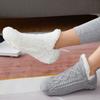 Термоноски мужские тапочки зимние теплые короткие хлопковые утолщенные домашние спальные мягкие нескользящие носки с накладкой на пол пушистые мужские