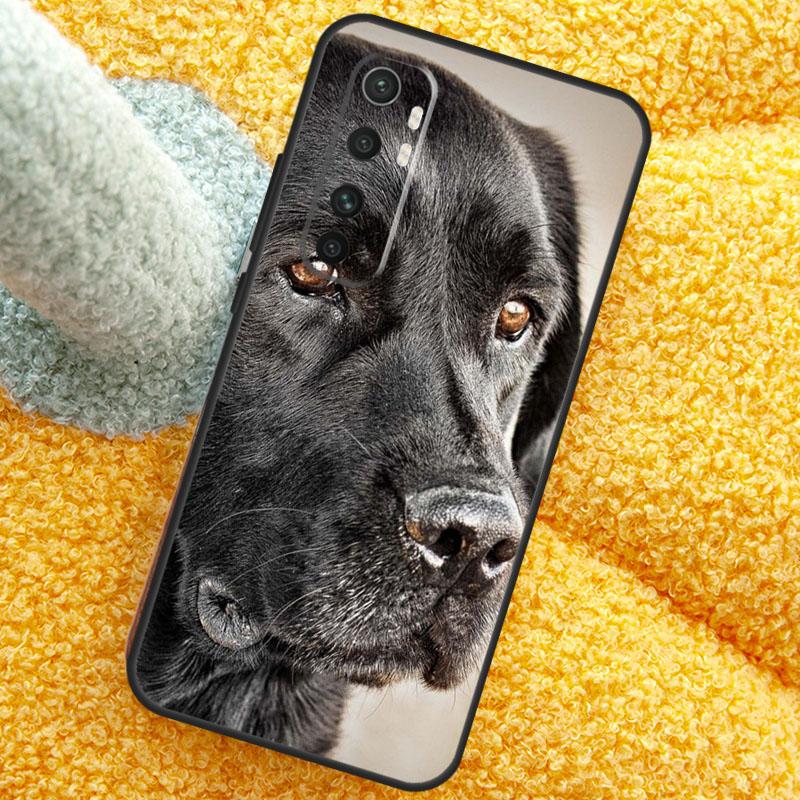 Черный лабрадор-ретривер Животное Собака Чехол Для Xiaomi 15 Ultra 14 13T 14T 15T 17 Pro Max Чехол Для POCO X7 Pro X5 X6 F5 F6 F7 F8