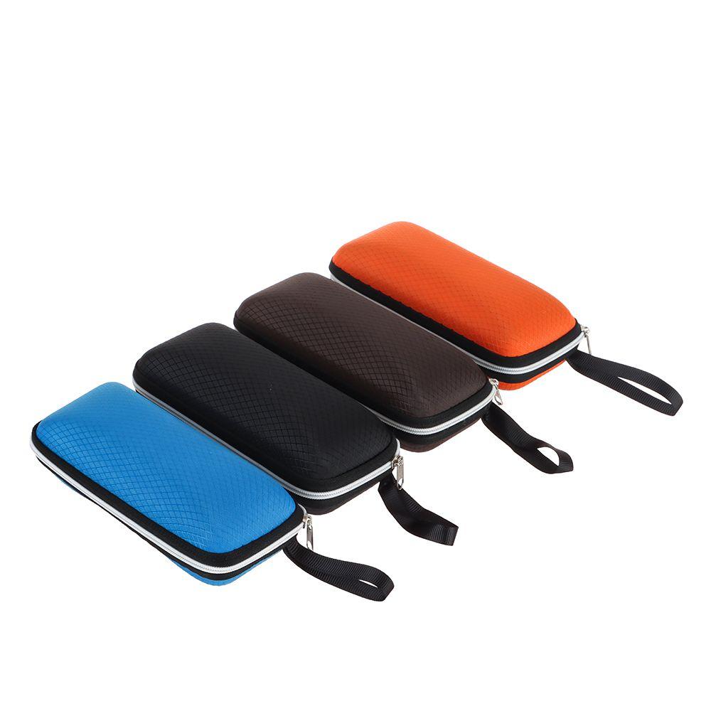 Fashion Portable Zipper Glasses Box Eyeglasses Accessories Glasses Holder Eyeglasses Case