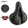 Cycling  Accessory Road Mountain MTB Bicycle Shock Absorbing Comfortable Seat Hollow Bike Saddle