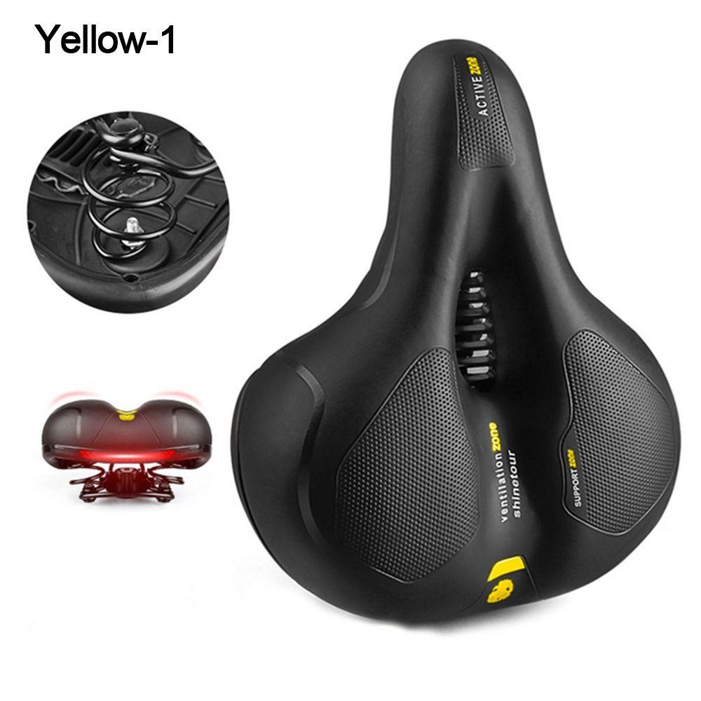 Cycling Accessory Road Mountain MTB Bicycle Shock Absorbing Comfortable Seat Hollow Bike Saddle