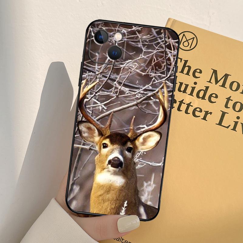 Камуфляжный чехол «Охота на оленя» для iPhone 13 Pro Max 11 12 Mini 6S 7 8 Plus SE 2020 2022 X XR XS MAX, чехол