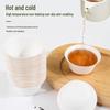 Biodegradable Sugarcane Pulp Disposable Teacups