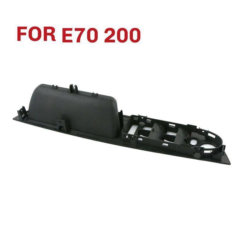 A16P-Car Left Hand Drive Interior Door Panel For BMW X5 E70 2006-2013 Left Front Inner Door Handle Part Number 51416975791