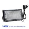120 Glow UV Floodlight 50W/100W UV Stage Lamp Night Light UV Lamp Restaurant