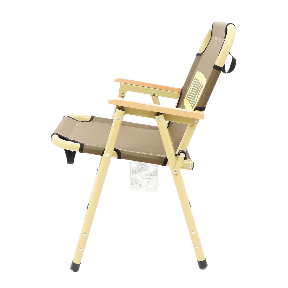 CHUMS Back with Chair H 40cm Khaki/Beige CH62-1597-M079-00 73×W 58×D