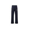 Reebok Letter Mid Waist Loose Casual Pants Women Bottoms Dark-Blue 24SRC602WGN2