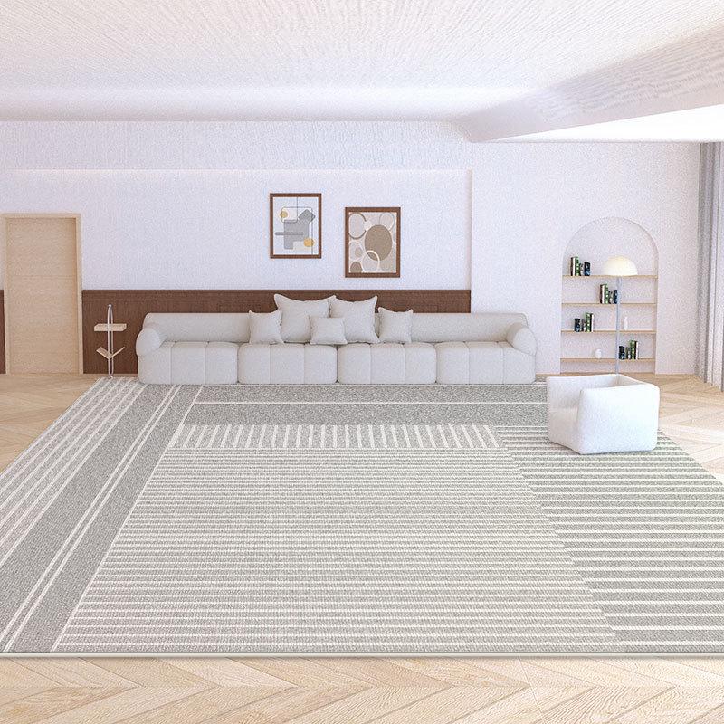 Ковер для гостиной и спальни Cream Loop Velvet 2024 года — водонепроницаемый, устойчивый к пятнам, долговечный