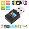 Беспроводной мини USB WIFI адаптер 300/150 Мбит/с USB Wifi приемник Dongle сетевой адаптер карты настольный ноутбук Win 7 8 10 11