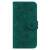 For Xiaomi Redmi Note 14 5G Case PU Leather Wallet Phone Cover Butterfly Flower Imprint