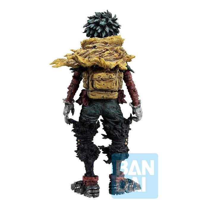 Bandai Фигурка Spirits Ichibansho Моя геройская академия VS Приз А Изуку Мидория, 6,7 дюйма