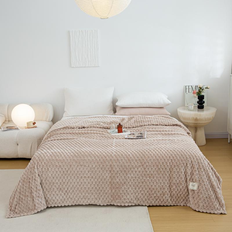 Плед плюшевый плед роскошный теплый пушистый мягкий однотонный плед размер Queen King постельное белье для кровати, дивана, кресла, софы можно стирать