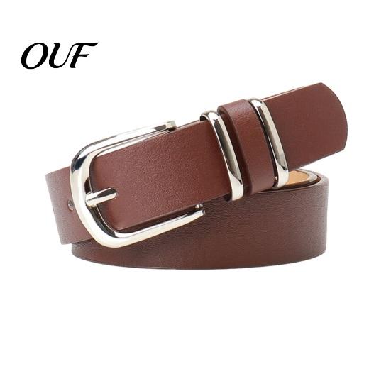 Solid Color Belts for Coats Leopard Print Waist Belt, Women Faux Leather Belt with Pin Daily Wear Cinching Buckle, Stylish Jeans Shirts Dresses