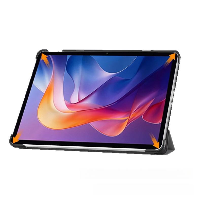 Защитный чехол-книжка с подставкой Tri-Fold Kaster Hard Shell для планшета Xiaomi Redmi Pad 2 11 дюймов 2025