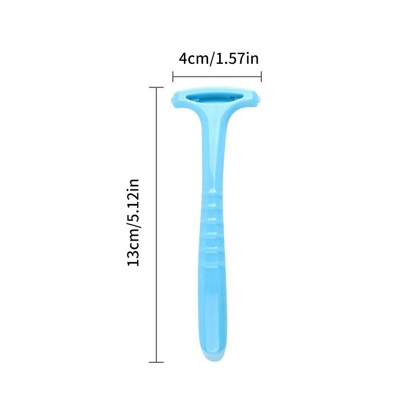 Профессиональная ручка для удаления омертвевших мозолей, скребок для ухода за ногами, пластиковый портативный инструмент для педикюра и массажа, красота и здоровье