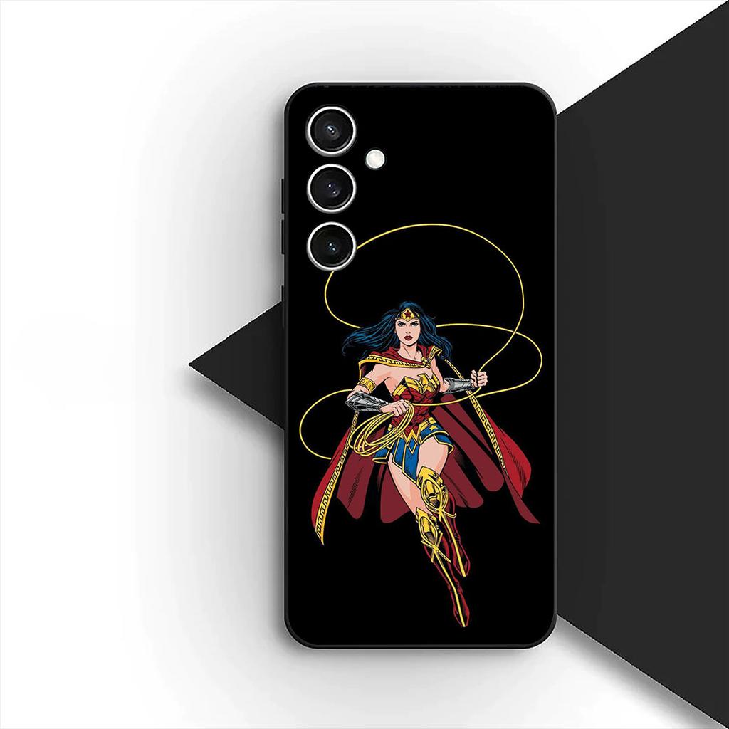 Wonders DC Movie Woman Silicone Cover for Motorola Moto Edge 70 60 Fusion NEO Pro G Stylus G56 G96 G04 G05 20 Coque Phone Case