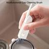 Tiny Cleaning Brush Set 3-in-1 Cup Bottle Cleaning Brushes Easy Rotating Design Bottles Cups Narrow Space Scrubber