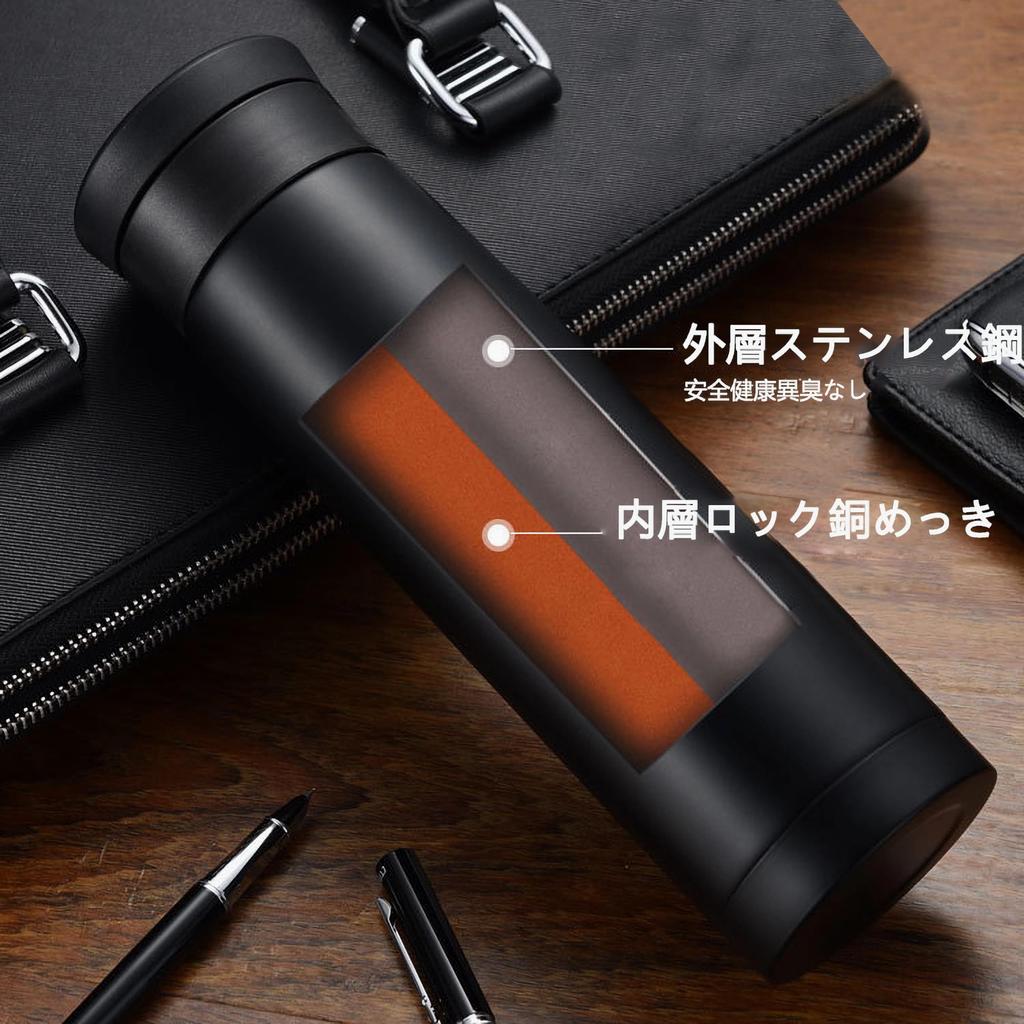 Бутылка для воды MYEEDA из высококачественной нержавеющей стали, 550 мл, термос, бутылка для воды из нержавеющей стали, легко моющаяся, стильная бутылка для воды для кофе