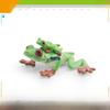 Природа Животное ПВХ Модель С Реалистичными Фигурками Лягушек Для Образовательных Детских Коллекционных Предметов