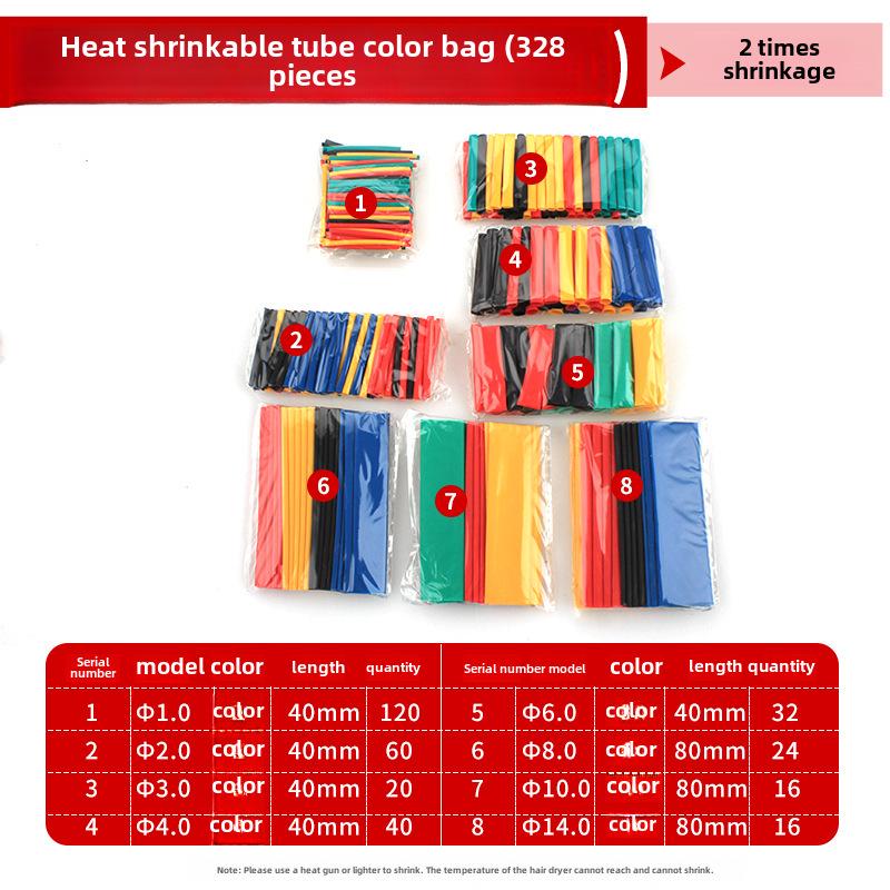 Универсальная термоусадочная трубка для защиты и ремонта кабеля