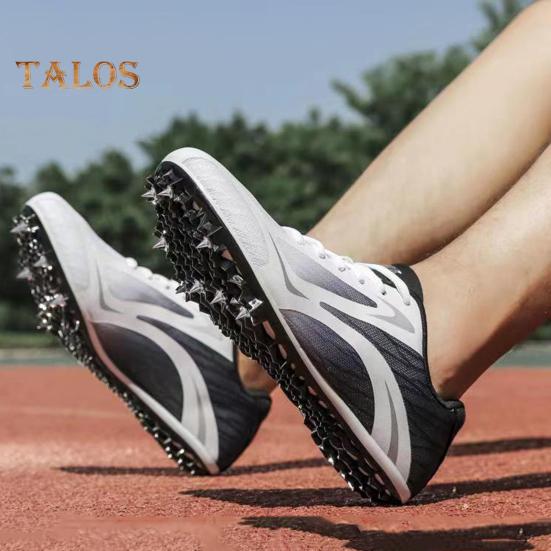 100 Pcs Track Spikes Carbon Steel Track And Cross Country Shoe Spikes with Spike Wrench for Sprinting Sports Running Shoes