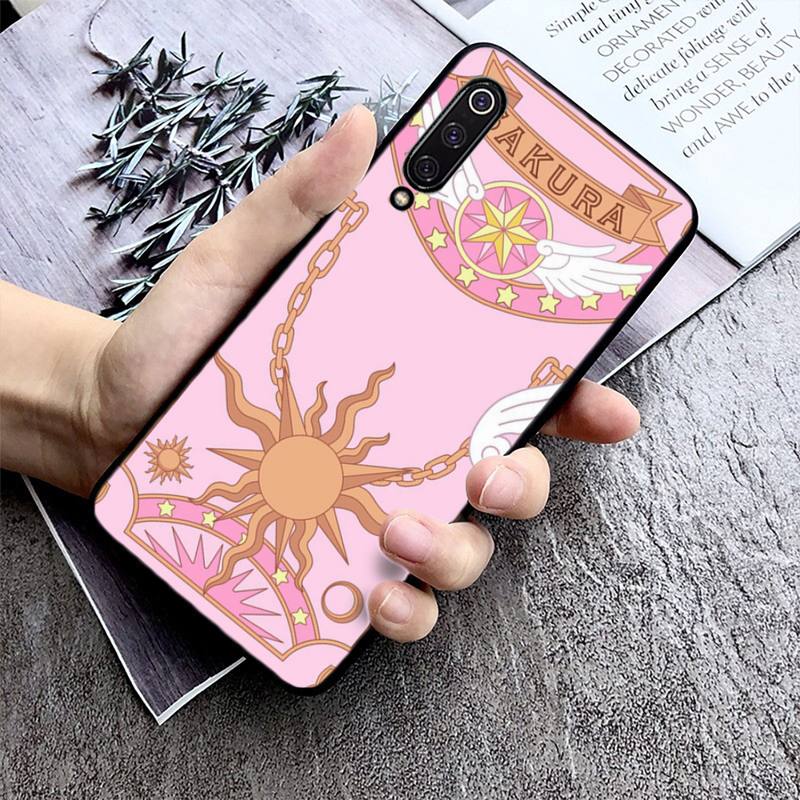 Чехол для телефона Card Captor Sakura для Xiaomi max3 mi 9 se mi8 F1 9SE 10 lite F1 Back Coque