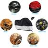 Motorcycle Cover, Thick, Windproof, Dustproof, Rainproof, Waterproof, Snowproof, UV Protection, UV Protection, Anti-Theft, Durable,