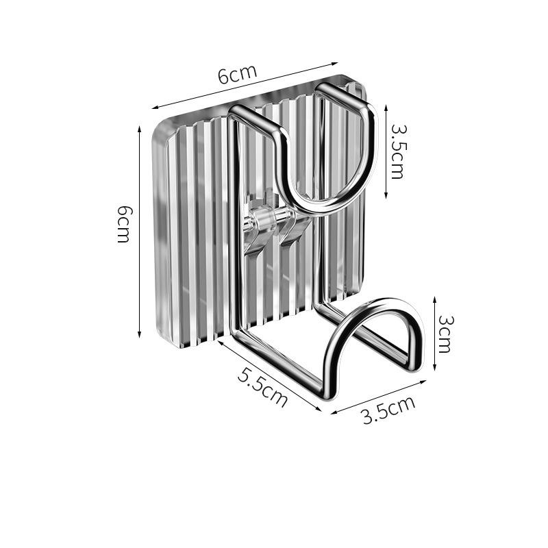 Бытовые крючки для умывальника для ванной комнаты, настенный органайзер для раковины, стеллаж для хранения, штамповка, бесплатный крючок для раковины для ванны, вешалка, инструменты