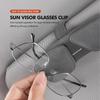 Car Magnetic Glasses Clip Sun Visor Glasses Holder Card Ticket Clip For KIA Sportage Rio Ceed Niro Soul Stonic Proceed Sorento  VU8