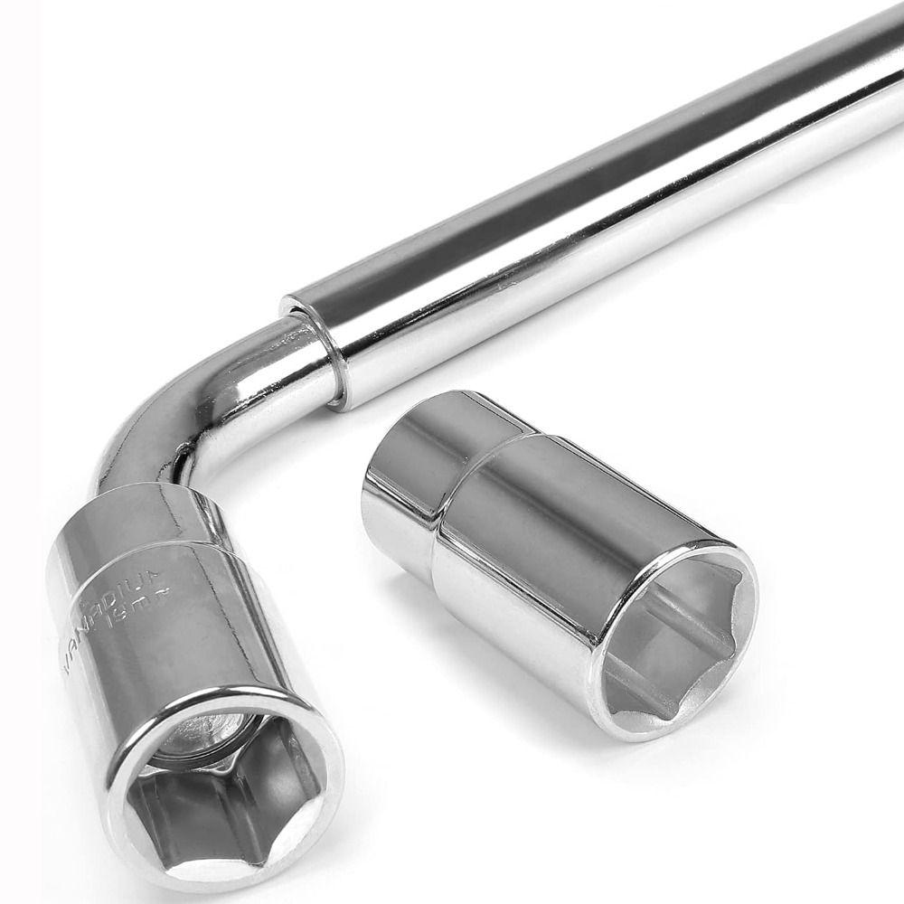 21/23mm Telescoping Lug Wrench With Sockets Wheel Wrench Tools Car Repair Tools Car Repair