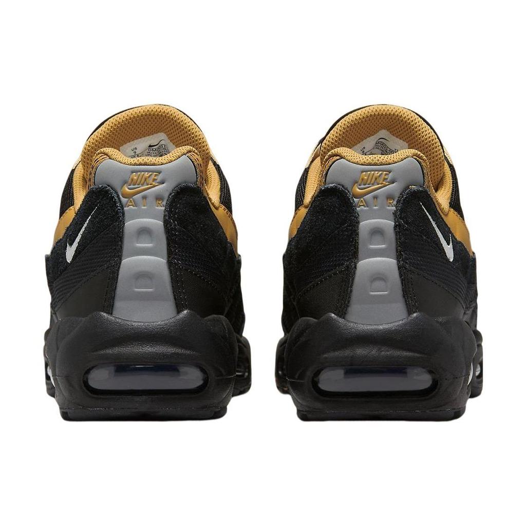 Nike Air Max 95 Black Elemental Gold Мужские кроссовки Sesame Summit-White DM0011-004