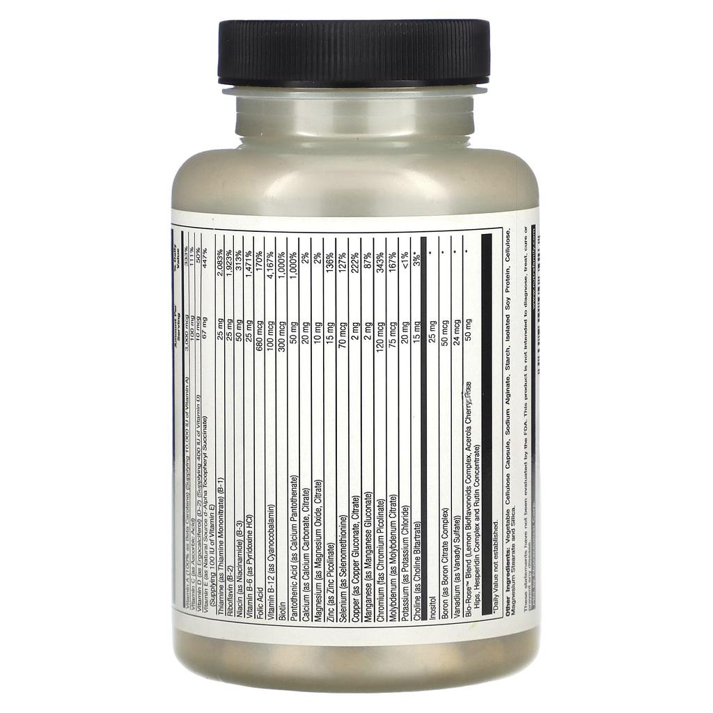 Nature'S Life, Daily Multiple 1 tablet, 60 Veggie Capsules