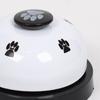 Dingdongpet обучающий колокольчик для развития интеллекта щенков 4 х 7 см, белый, 2 шт.