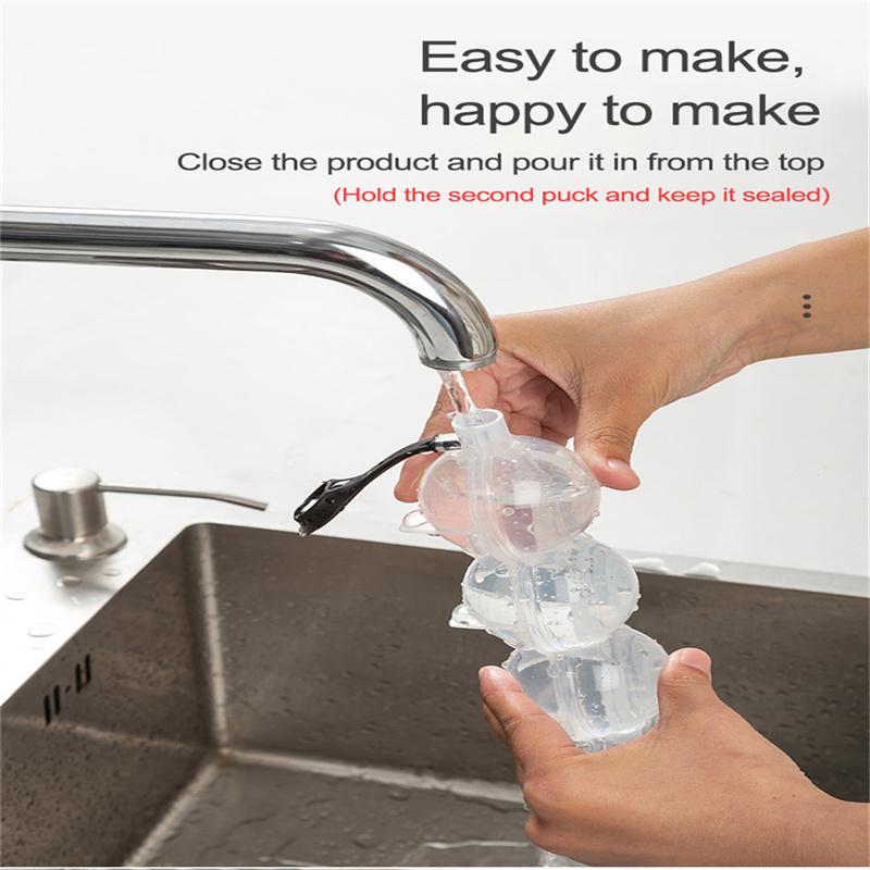 4 полости для виски, форма для изготовления кубиков льда, сферическая форма, кухонный инструмент, силиконовая форма для ледяного шара, ледяной шар, решетка для льда, круглая сетка для льда