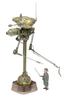 Wave Maschinen Krieger Neusspotter Scale Plastic Model Approximately 28cm 1/20 Kit, Tall, MK-050