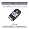 Металлическая кожаная оболочка для KIA Rio Rio5 Sportage Ceed Cerato K3 KX3 K4 K5 Sorento Optima Picanto Чехол-футляр для умного ключа автомобиля
