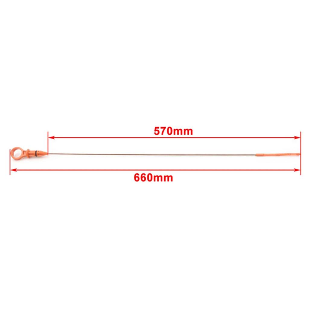 Car Engine Oil Level Dipstick Automobile Oil Level Dip Stick Indicator for Peugeot