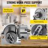 VEVOR BS-0 Precision Dividing Head, Horizontal Dividing Head with 3-Jaw Chuck