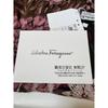 Б/у шелковый платок-шарф Ferragamo