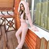Women Fashion Casual Thick Hot Snowboard Skisuit Outdoor Sports  Zipper Ski Suit