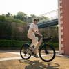 Pixar C1 PRO is a high-performance urban e-bike,250W high-speed brushless motor,36V 18Ah battery,27.5"tires,hydraulic brakes,front fork suspension.