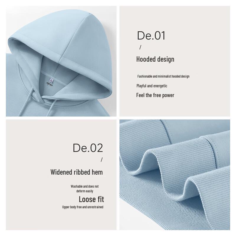 Women's Casual Hooded Long Sleeve Sweatshirt