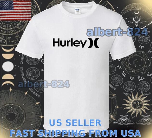 НОВАЯ РУБАШКА HURLEY SKATE LOGO Футболка СМЕШНАЯ АМЕРИКАНСКИЙ РАЗМЕР S ДО 5XL