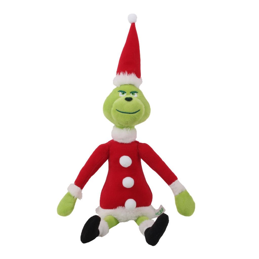 Grinch/ Green Haired Monster/ Plush Doll, Little Doll, Green Genie/ Dog, Christmas Children's Birthday Gift
