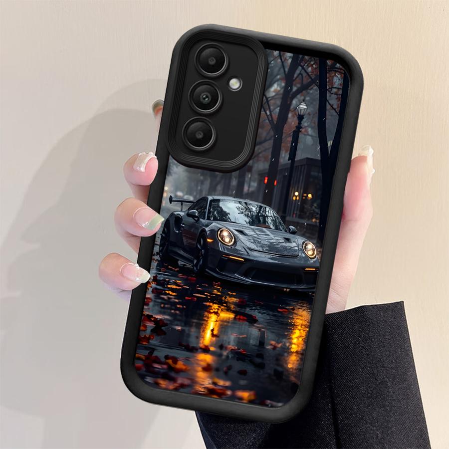 Чехол для телефона Samsung Galaxy A16 A34 A36 A56 A33 A24 A13 A14 A32 A26 A22 A23 A12 Мягкий корпус Уличные Суперкары