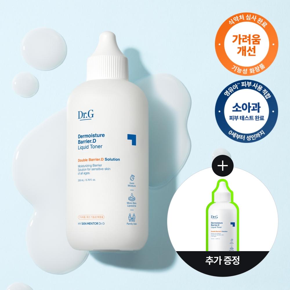 Dr.g [быстрое увлажнение] Dr.g The Moisture Barrier D жидкий тоник 200 мл План +100 мл