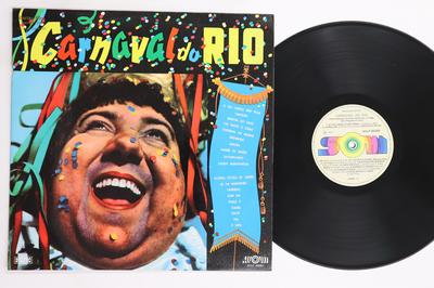 Виниловая пластинка РАЗЛИЧНЫЕ - Carnaval Do Rio SOLP40585 Som Brazil Мировая музыка Б/у